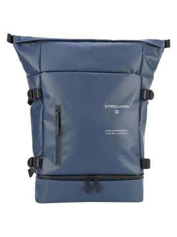 Strellson Stockwell 2.0 - Rucksack MVF 42 cm (petrol) in darkblue