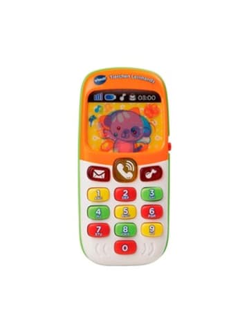 vtech Tierchen Lernhandy in Weiß