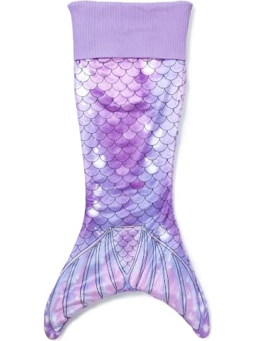 Corimori Meerjungfrau Kuscheldecke Schlafsack in Mehrfarbig