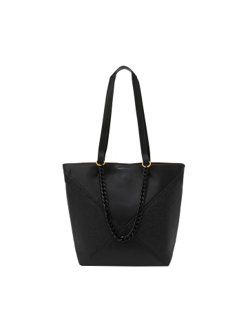 faina Women Tote Bag in Black