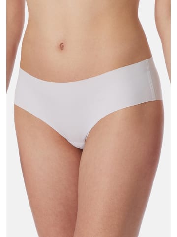 Schiesser Panty Invisible Light in Weiß / braun