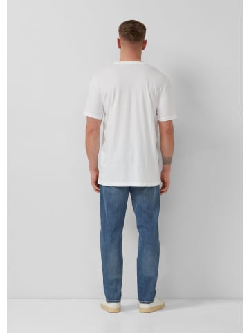 s.Oliver T-Shirt in 0100_weiß