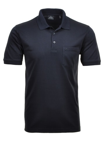 Ragman Polo in blau