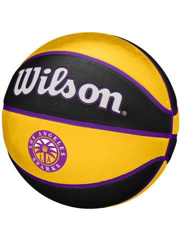 Wilson Wilson WNBA Team Tribute Los Angeles Sparks Ball in Schwarz