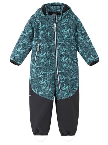 Reima Softshell Overall " Mjosa " in Turquoise