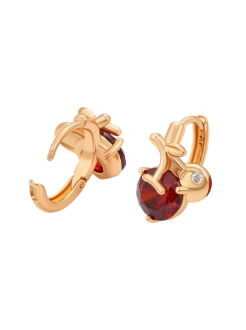 faina Earrings in Rose Gold