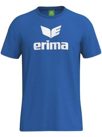erima T-Shirt "Promo T-Shirt" in Blau