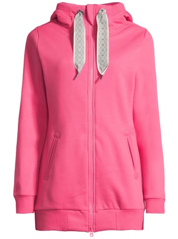 Salzhaut Sweatjacke Nordörp Pink