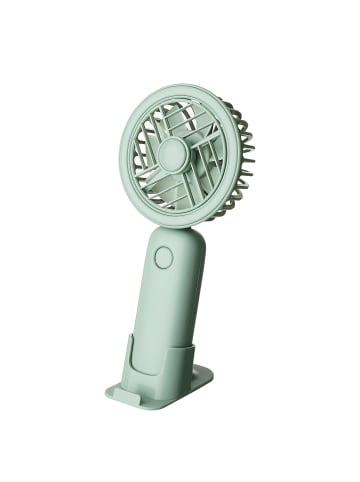 Butlers Handventilator AIR WAVE in Grün