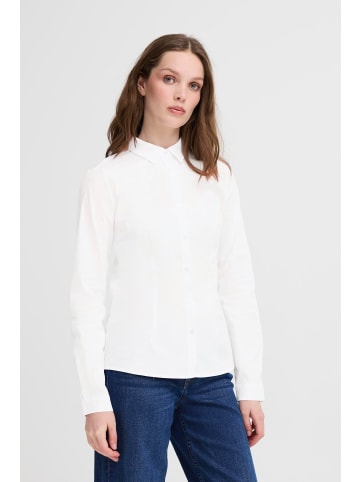 ICHI IHDIMA SH Classic fit in White