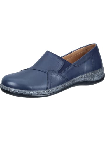 Comfortabel Komfort-Slipper in blau