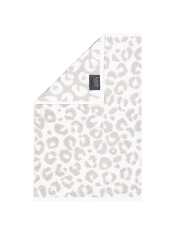 Cawö Cawö Handtücher Two-Tone Leo 540 platin - 76 in platin - 76