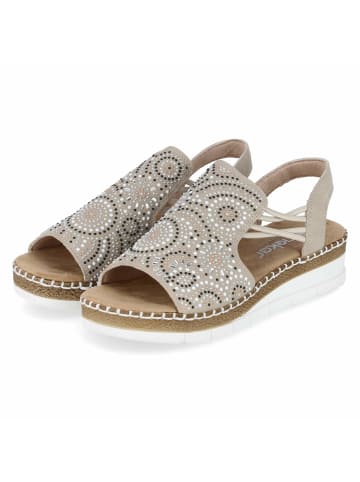 rieker Sandalette in beige