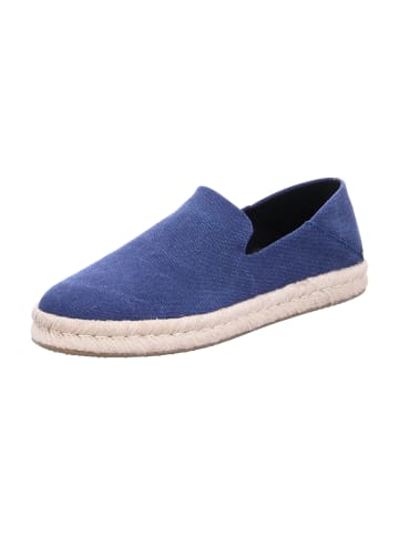 TOMS Espadrilles in Blau