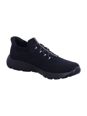 rieker Lowtop-Sneaker in schwarz/schwarz