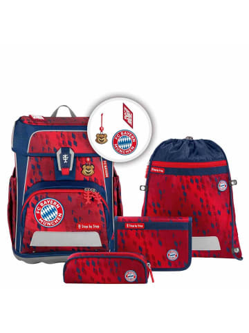 Step by Step Cloud FC Bayern - Schulranzen Set 5tlg. (Mia san Mia 24/25) in Mia san Mia 24/25