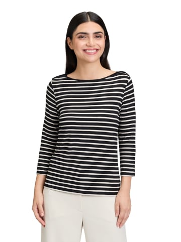 Betty Barclay Ringelshirt in Schwarz