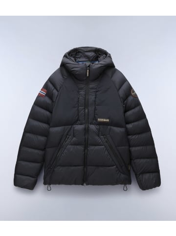 Napapijri Jacke "A-Moesa Puf" in Schwarz