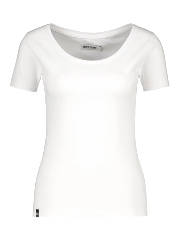 alife and kickin Shirt, T-Shirt EnidAK A in brilliant white