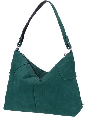 LIEBESKIND BERLIN Handtasche Mila Suede Hobo M in Mystic River