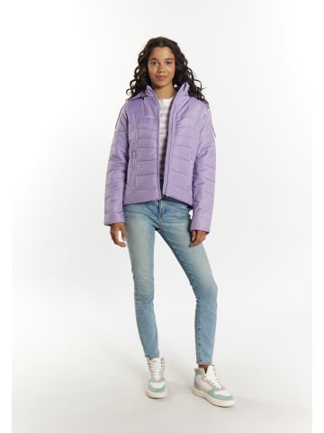 myMo Damen Leicht Wattierte Jacke in Lavendel