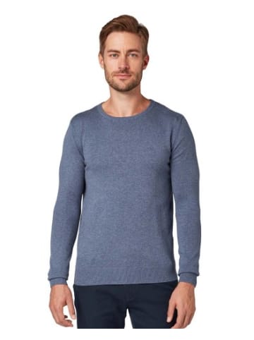 Tom Tailor Pullover in Blau
