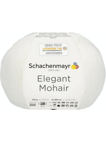 Schachenmayr since 1822 Handstrickgarne Elegant Mohair, 25g in Weiß