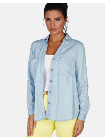 Navigazione Bluse in lt blue denim