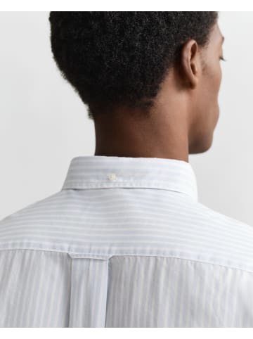 Gant Hemd in hellblau weiß