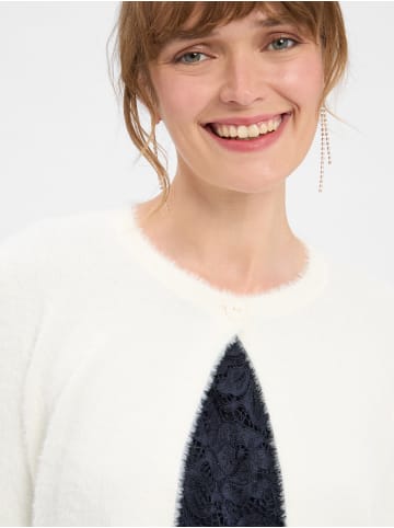 Marie Lund Bolero in ecru - 0002