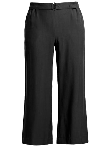 Ulla Popken Culotte in schwarz