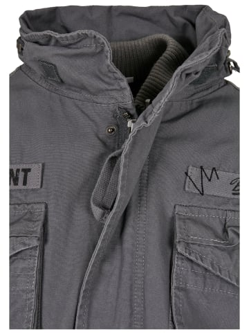 Brandit Parka in charcoal grey