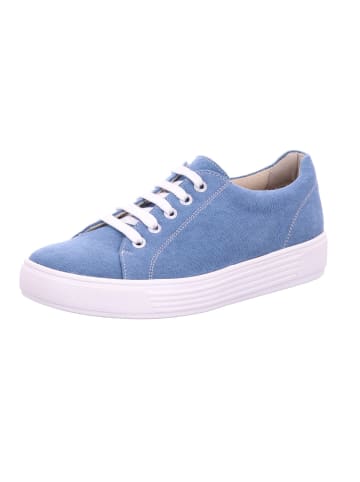 Solidus Damen Pantoletten Hazel - Weite H in Blau