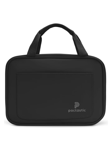 Pactastic Urban Collection Kulturbeutel 30 cm in black