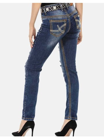 Cipo & Baxx Jeans in BLUE