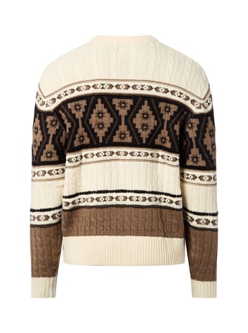 Redefined Rebel Pullover RRHenson in ecru taupe - 0001