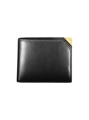 Calvin Klein Schwarz Leder Herren Geldbörse