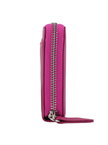 Braun Büffel Joy Geldbörse RFID Schutz Leder 19 cm in purple plum