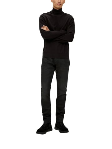 S. Oliver Slim Fit Jeans für Herren in Schwarz