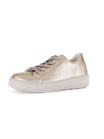 Gabor Fashion Sneaker low in gold