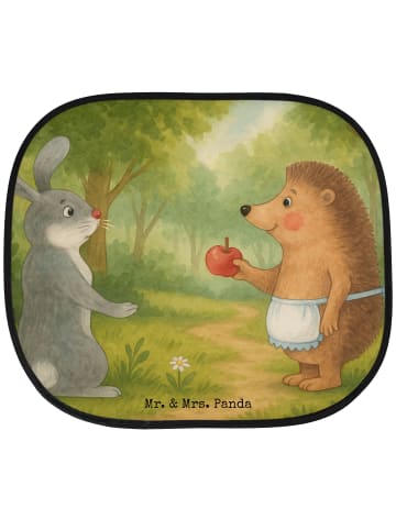 Mr. & Mrs. Panda Sonnenschutz Autoscheibe Hase Igel Design ohne ... in Weiß