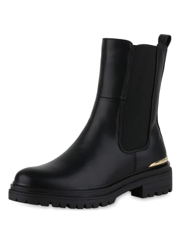 VAN HILL Klassische Stiefeletten Amelia in Schwarz