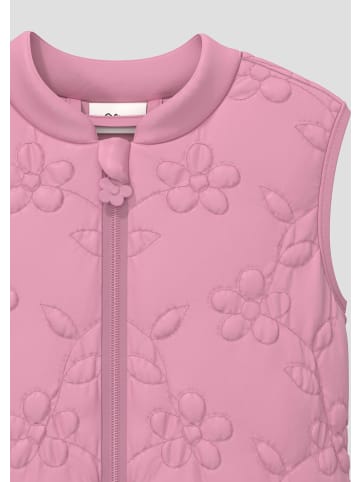 s.Oliver Outdoor-Weste  in  4182_rosa