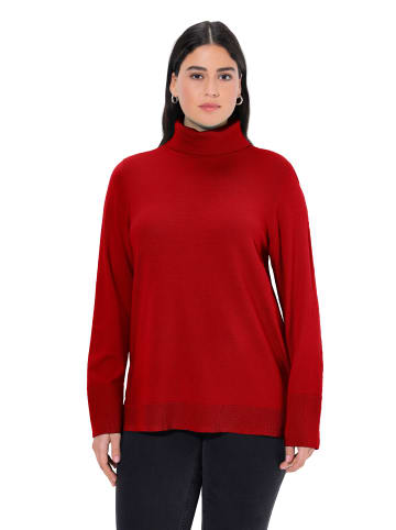 Ulla Popken Pullover in salsa