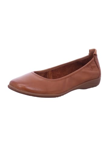 Josef Seibel Ballerinas in camel