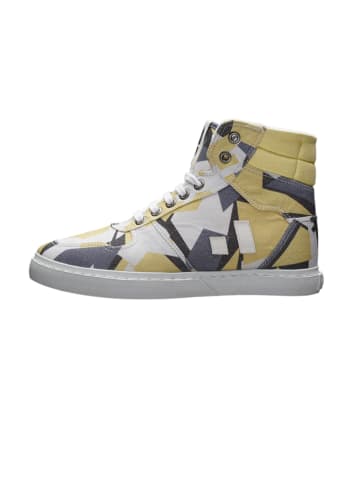 ethletic Canvas Sneaker Hiro II in Shades Yellow