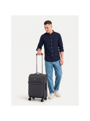 Stratic Stratic Lite 4 Rollen Kabinentrolley S 55 cm black