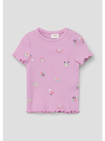 s.Oliver T-Shirt in 44A2_rosa