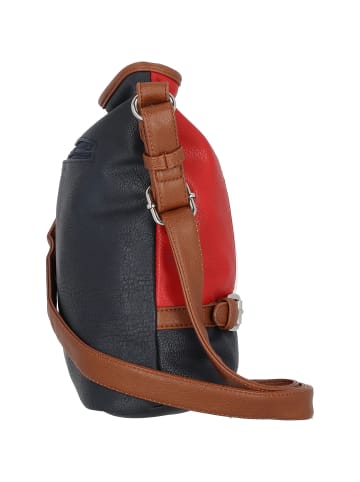 Tom Tailor Umhängetasche 27 cm mixed maritim