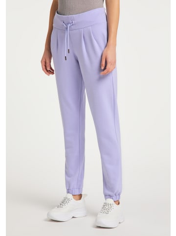 Venice Beach Jogginghose mit Bundfalten VB QUEENIE in sweet lavender